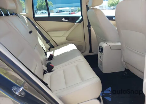 2013 Volkswagen Tiguan Se from USA, damaged, VIN WVGBV7AX3DW010678